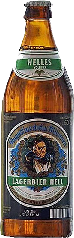 Augustiner Lager Hell 5.2% - 20 x 50 cl MW