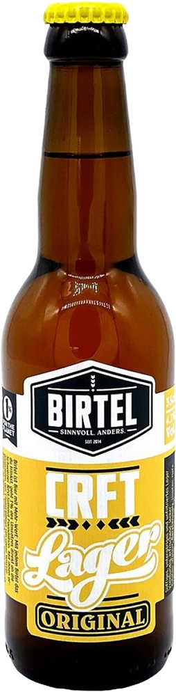 Birtel Craft Lager 4.7% - 24 x 33 cl