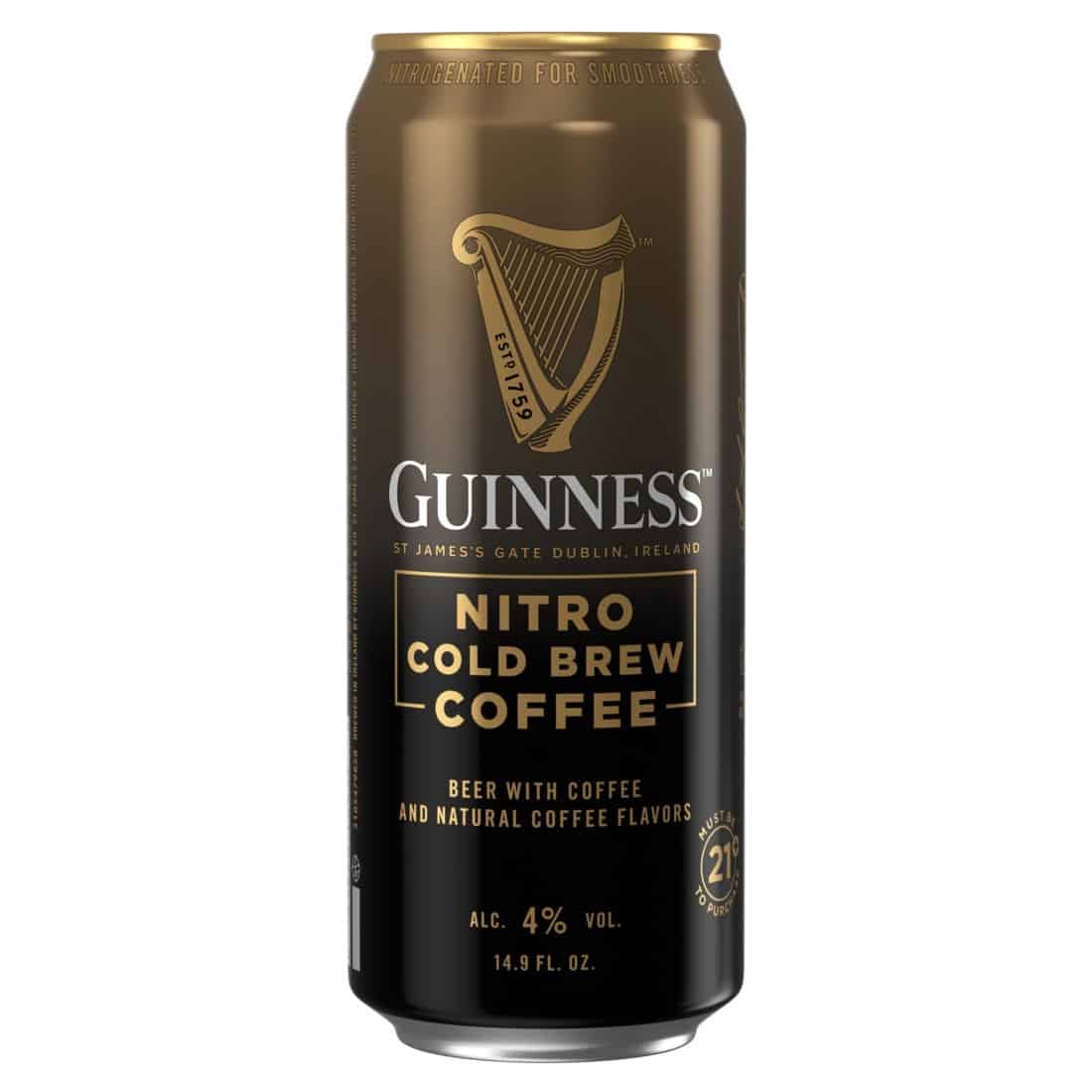 Guinness Cold Brew Coffee 4,0% - 24 x 44 cl Dose