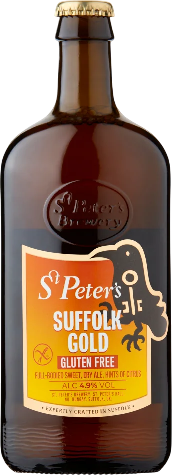 St. Peters Suffolk Gold 4.9% - 12 x 50 cl