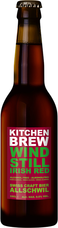 Kitchen Brew Windstill Irish Red Alkoholfrei - 24 x 33 cl