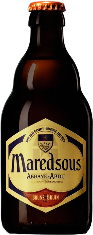 Maredsous Brune 8.8% - 24 x 33 cl MW