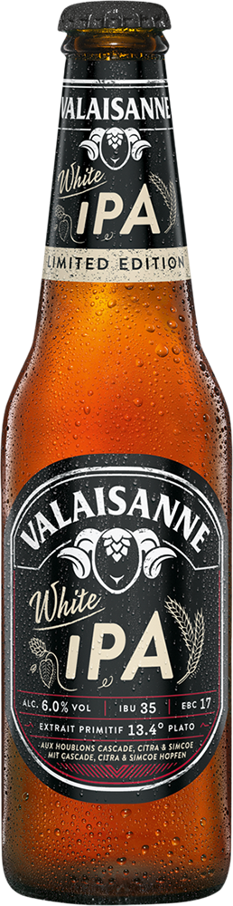 Valaisanne White IPA 6% - 4 x 33 cl