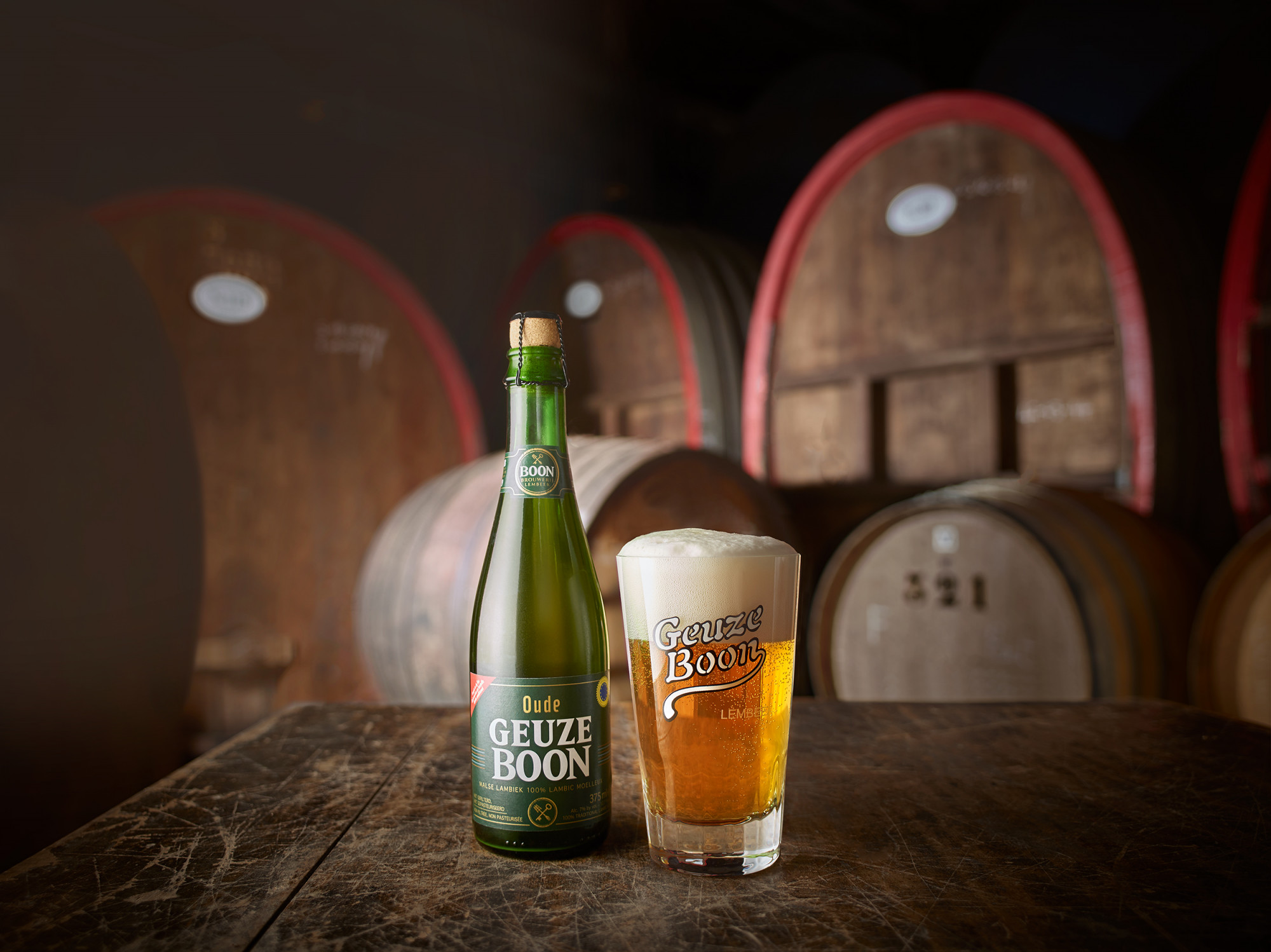 Oude Geuze Boon