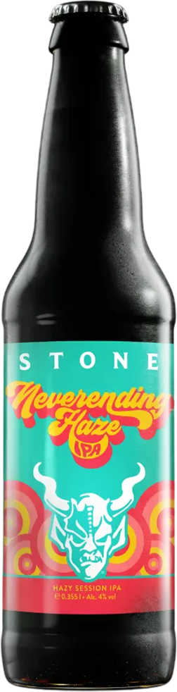 Stone Brewing Neverending Haze IPA 4% - 24 x 35 cl