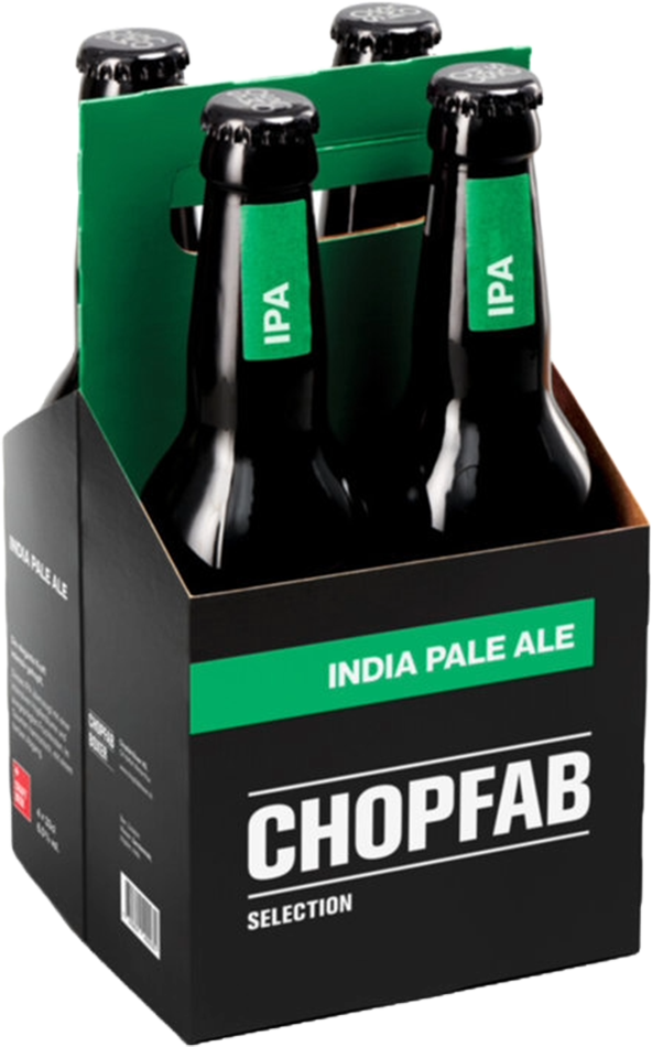 Chopfab Selection IPA 4er Tray