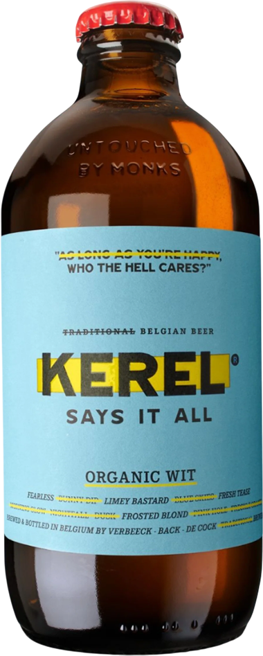 KEREL Organic Wit 6.6% - 33 cl