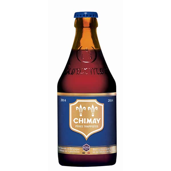 Chimay Brune Blue 9,0% - 24 x 33 cl MW