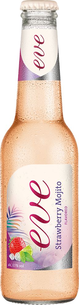 Eve Strawberry Mojito - 4 x 27.5 cl