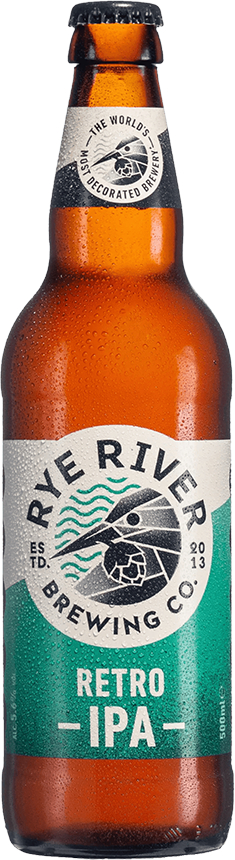 Rye River Retro IPA 5.6% - 12 x 33 cl