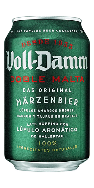 Voll Damm Märzen 7.2% - 24 x 33 cl Dose