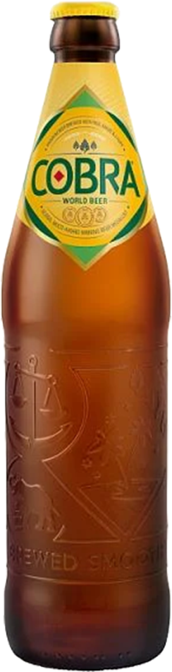 Cobra Premium 4.5% - 24 x 33 cl