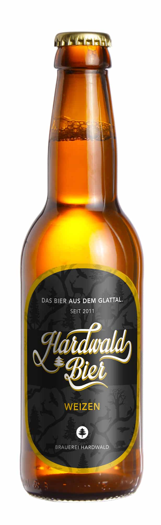 Hardwald Weizen 5,2% - 24 x 33 cl