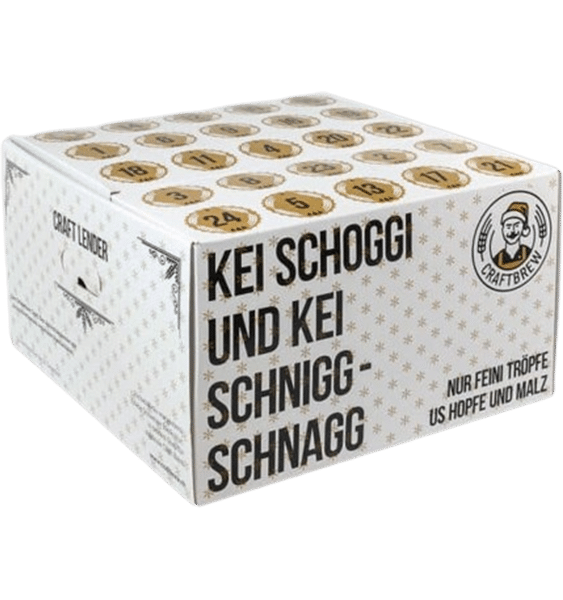Craft Bier Adventskalender