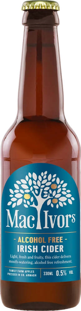 Mac Ivors Cider Alkoholfrei - 24 x 33 cl