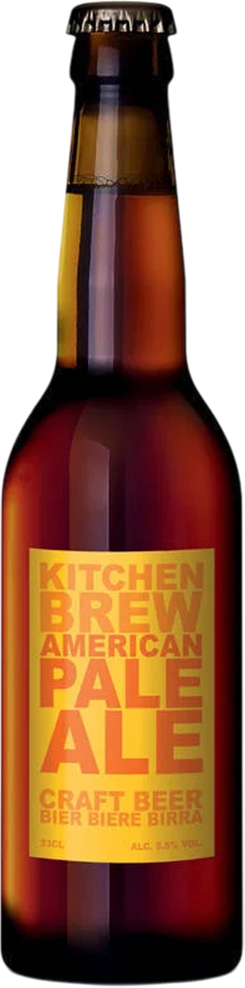 Kitchen Brew American Pale Ale 5.5% - 24 x 33 cl