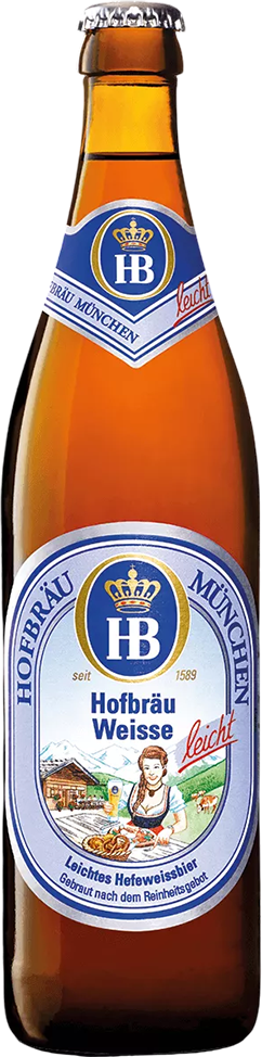 Hofbräu Weisse Leicht 2.6% - 20 x 50 cl MW
