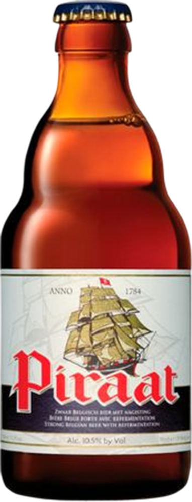 Piraat Strong Ale 10.5% - 24 x 33 cl MW