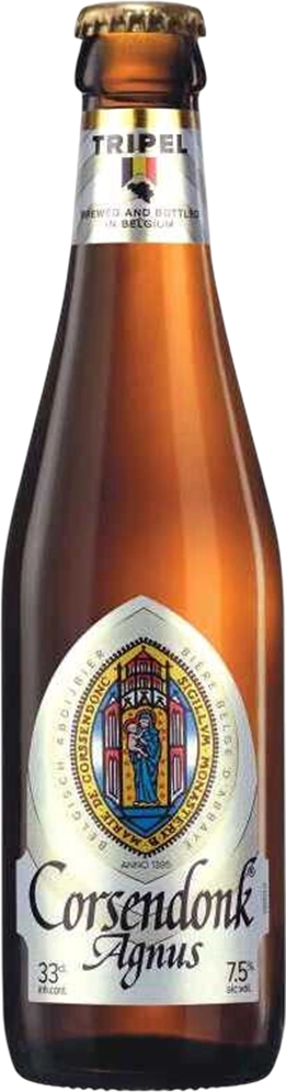 Corsendonk Agnus Triple 7.5% - 24 x 33 cl MW