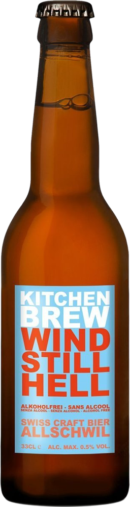 Kitchen Brew Windstill Hell Alkoholfrei - 24 x 33 cl