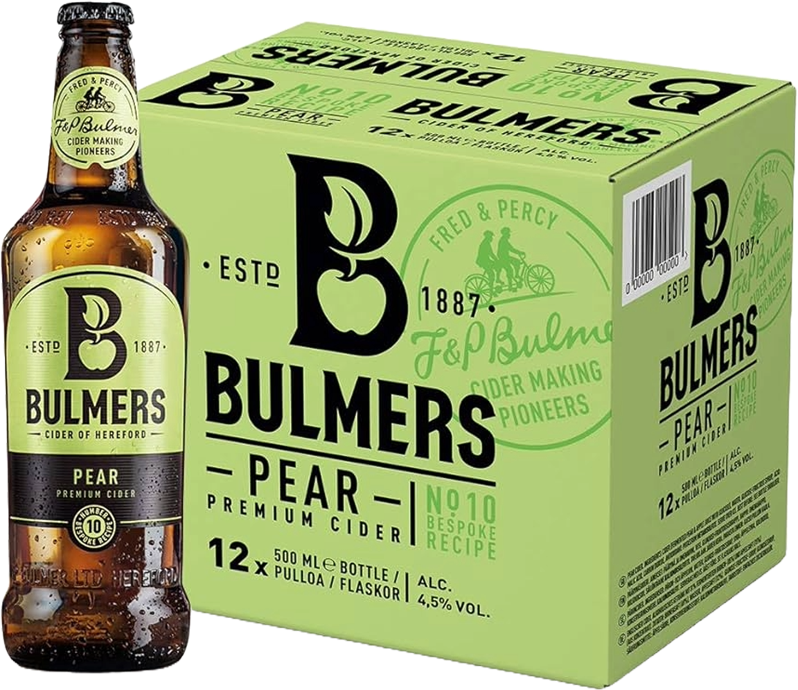 Bulmers Pear Cider 12er Tray