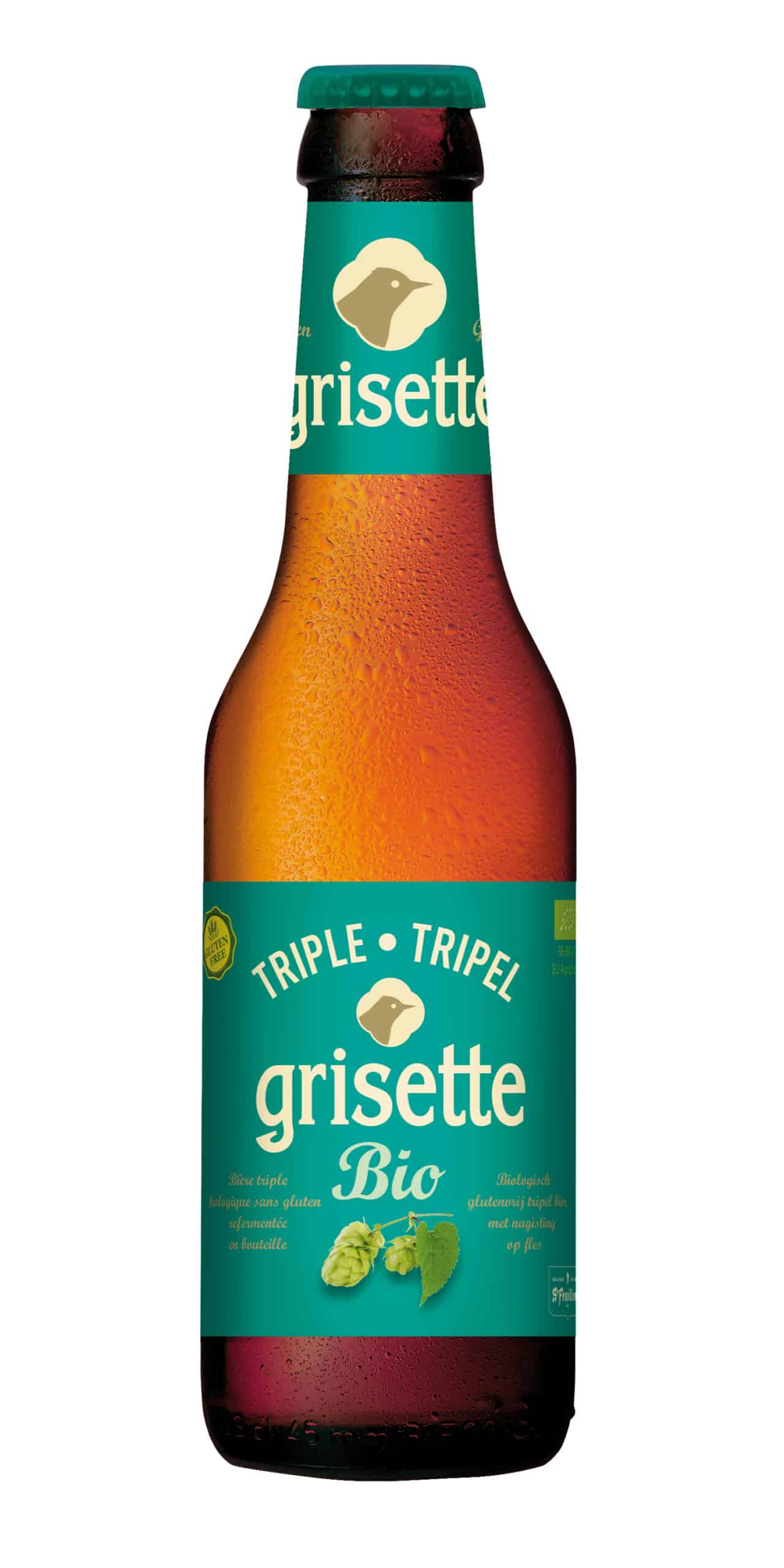 St-Feuillien Grisette Triple 8% - 24 x 25 cl