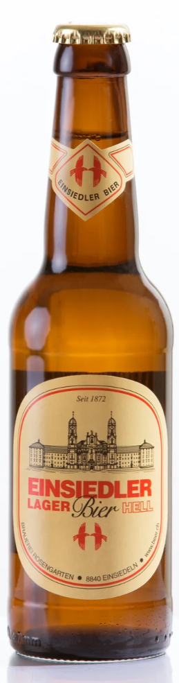 Einsiedler Lager 4,8% - 24 x 33 cl