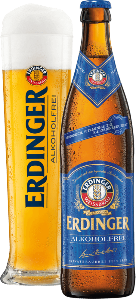 Erdinger Alkoholfrei Glas