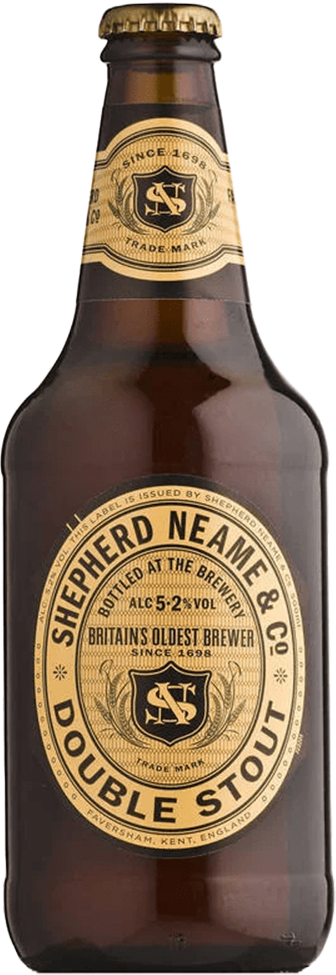Shepherd Neame Double Stout 5.2% - 8 x 50 cl