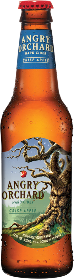 Angry Orchard Crisp Apple Cider 5% - 35.5 cl