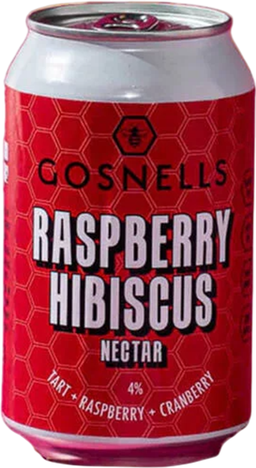 Gosnells Raspberry Hibiscus 4% - 33 cl Dose