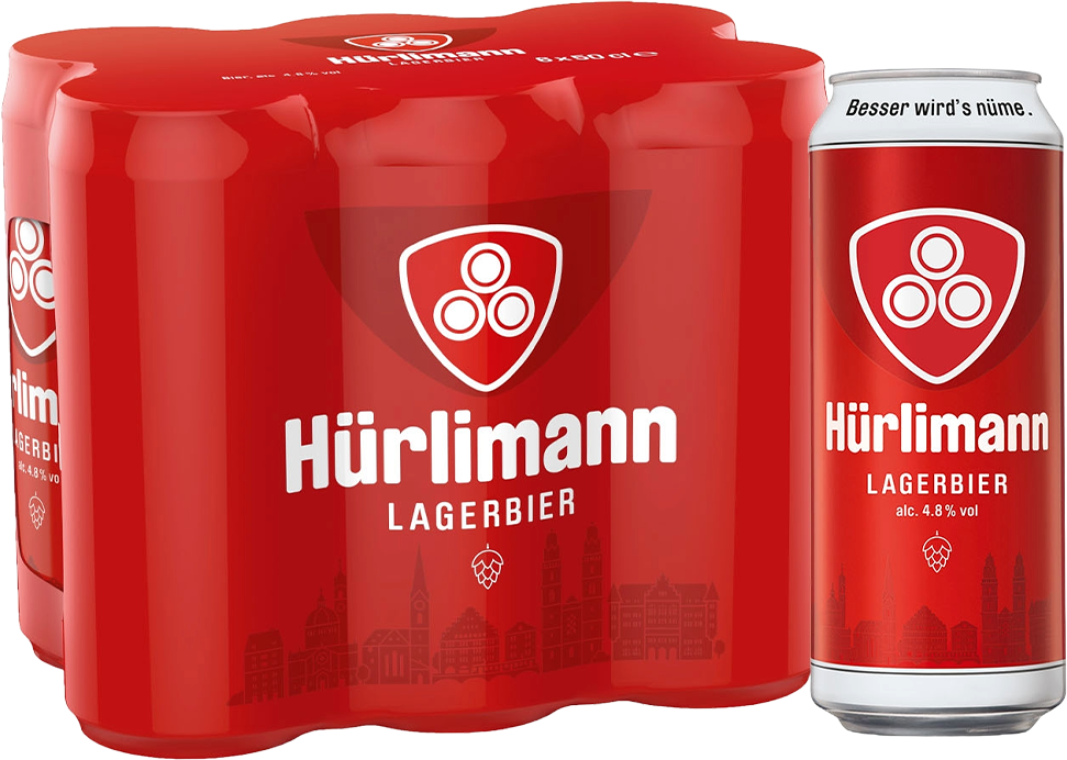 Hrlimann Lager 6er Tray Dose
