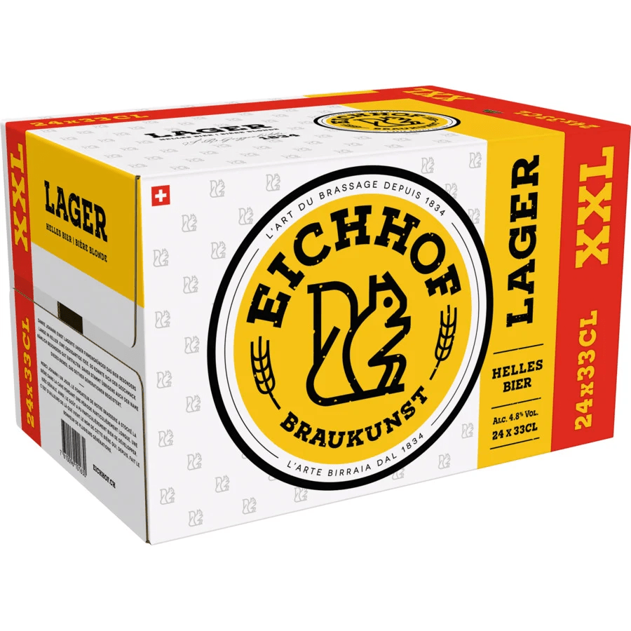 Eichhof Lager 24 x 33 cl