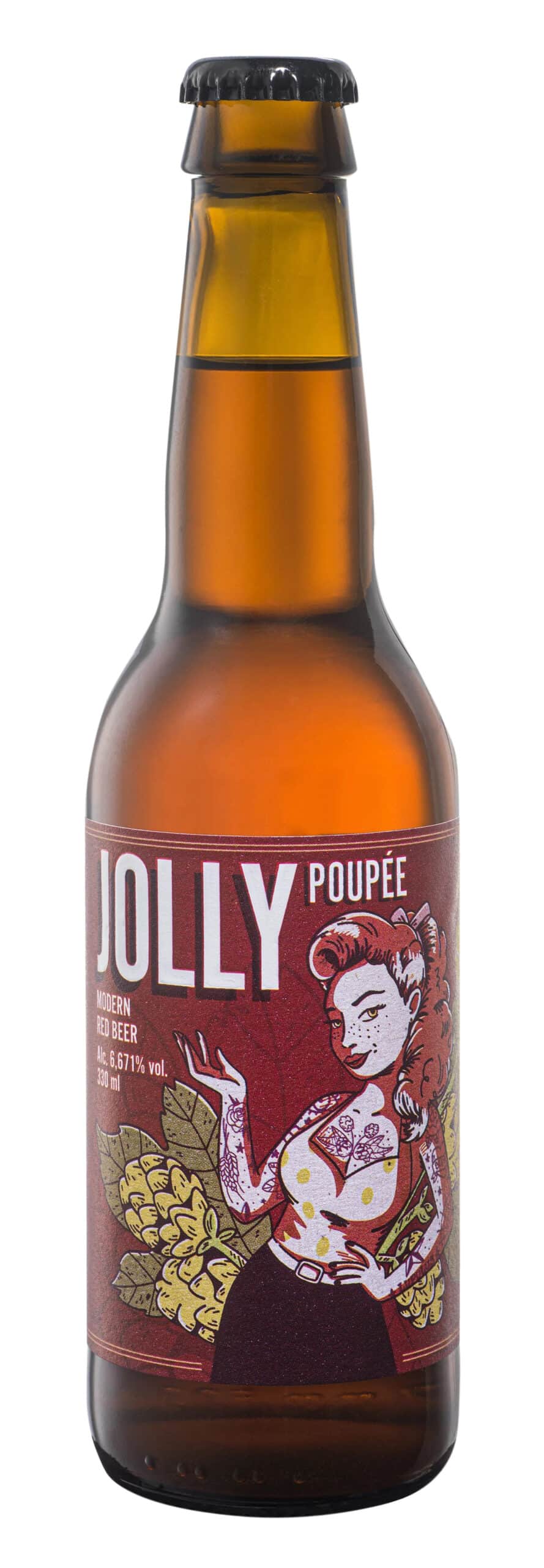 Lupulus Jolly Poupée 6.6% - 24 x 33 cl