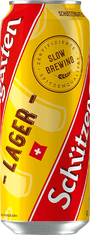 Schützengarten Lager Hell 4.8%  - 24 x 50 cl Dose