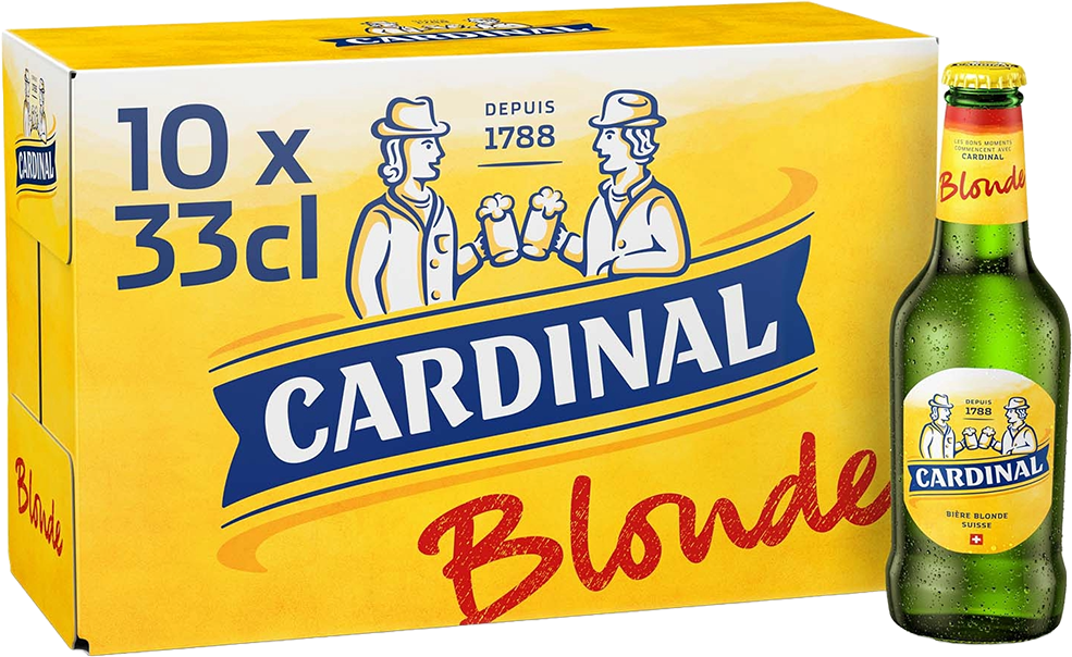 Cardinal Blonde 10er Tray