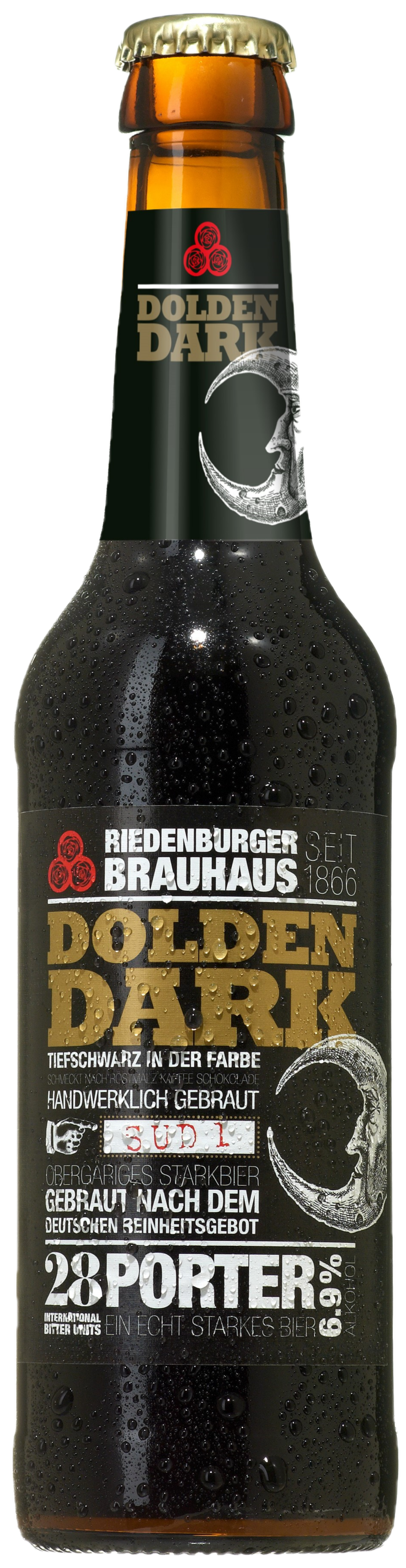 Riedenburger Dolden Dark Porter 6,9% - 10 x 33 cl MW