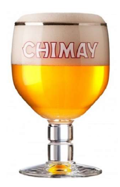 Chimay Bierglas 6 x 33 cl