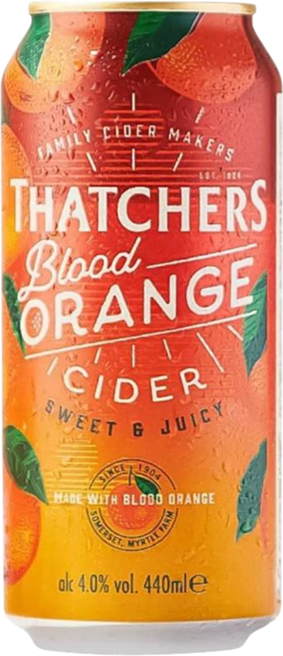 Thatchers Blood Orange 4% - 44 cl Dose