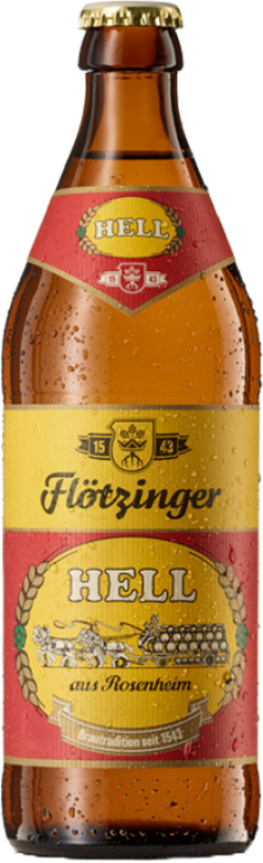 Flötzinger Hell 5.2% - 20 x 50 cl MW