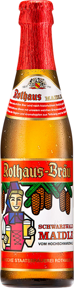 Rothaus Schwarzwald Maidle 5.1% - 10 x 33 cl MW