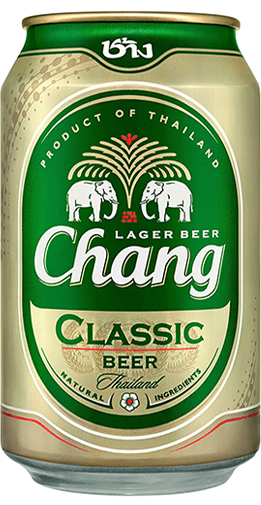 Chang Classic 5% - 33 cl Dose
