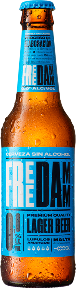 Free Damm Alkoholfrei - 33 cl