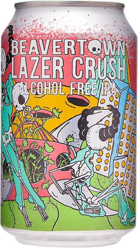 Beavertown Lazer Crush Alkoholfrei - 24 x 33 cl Dose