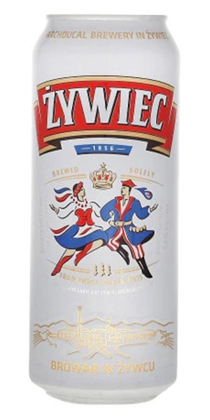 Zywiec Lager 5.6% - 24 x 50 cl Dose