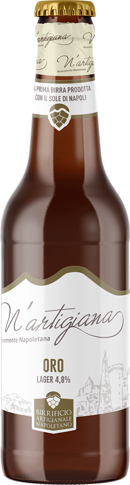 N'artigiana Oro 4.8% - 12 x 33 cl
