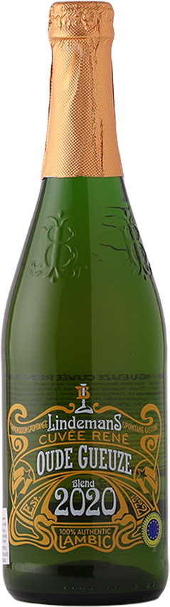 Lindemans Gueuze Cuvée René 5% - 75 cl