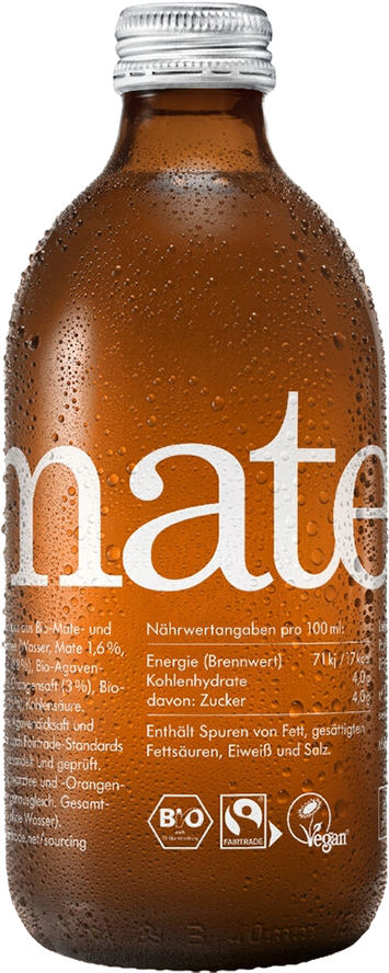 ChariTea Mate Bio - 20 x 33 cl MW