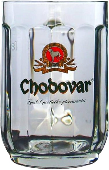 Chodovar Bierseidel - 6 x 30 cl