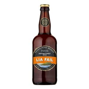 Lia Fail Beer The Inveralmond Brewery 4,7% - 6 x 50 cl